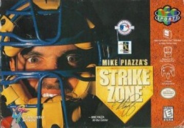 Mike Piazza's Strike Zone Rom